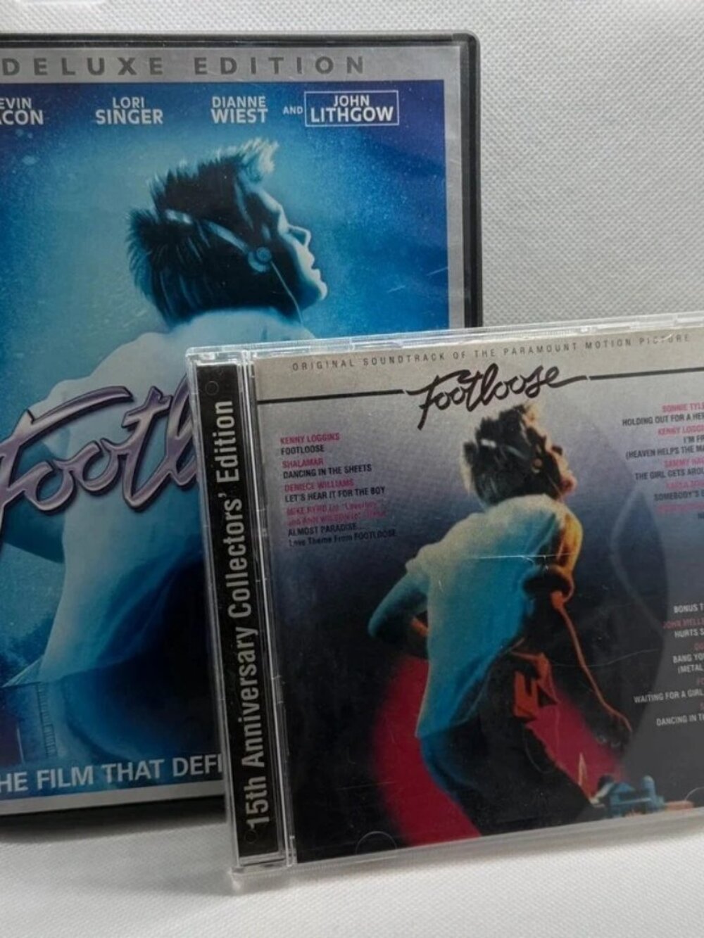 Footloose 15th Anniversary Collector’s Edition CD + Deluxe DVD